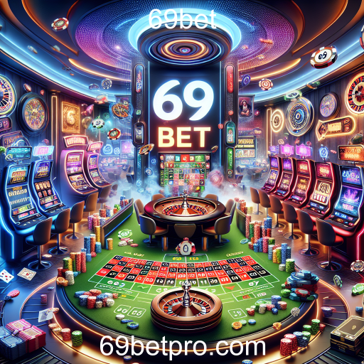 Descubra o Mundo dos Cassinos Online no 69bet